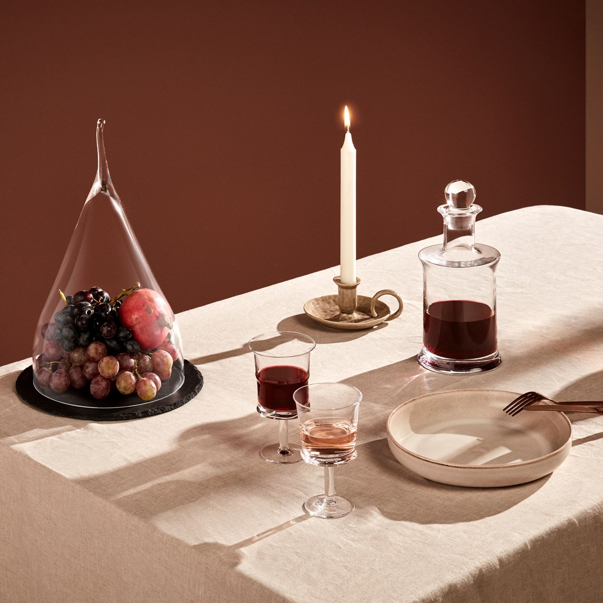 NUDE Jour Vitvinsglas 15 cl Set M/Två Glas