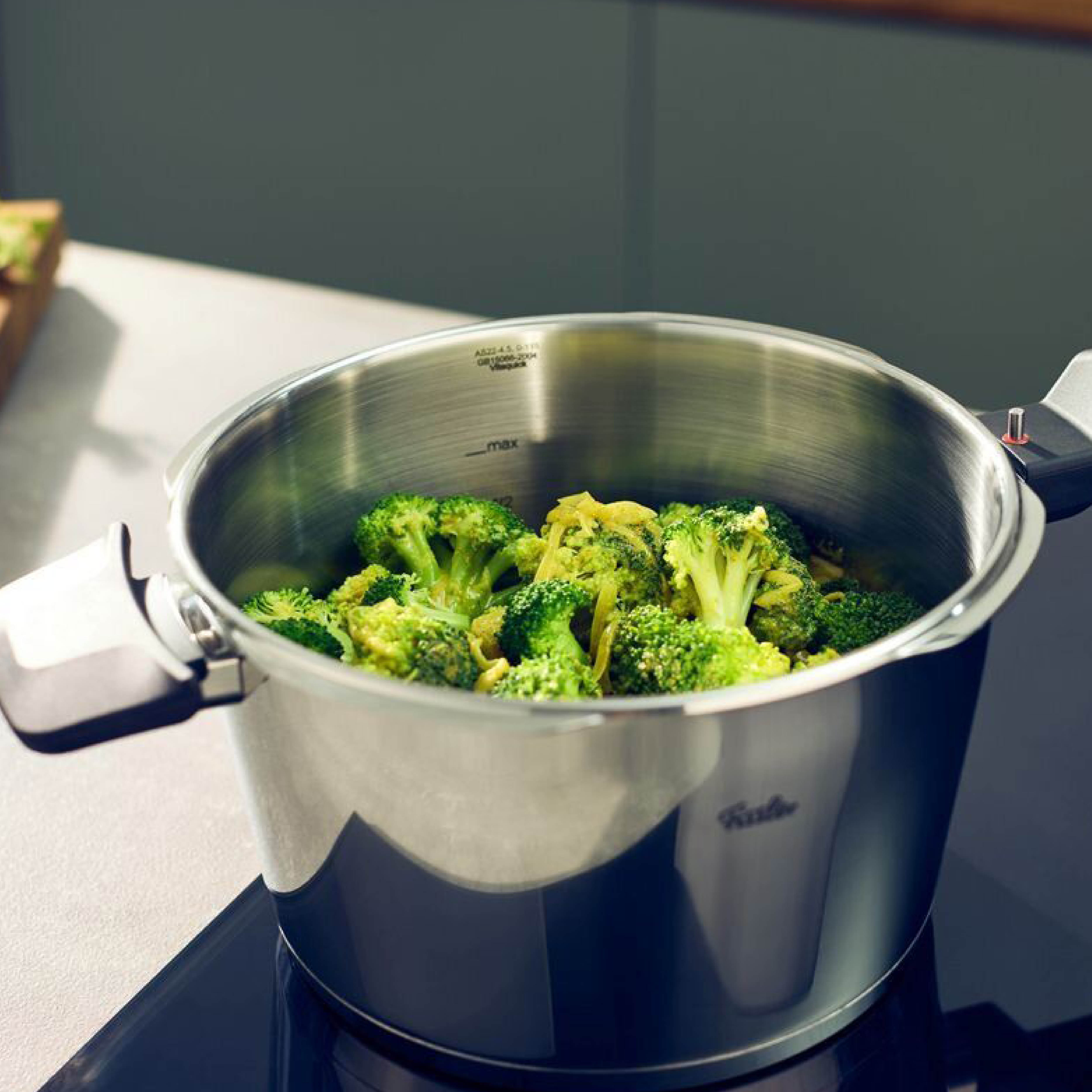 Fissler Vitaquick Painekattila 4,5 L 22 cm