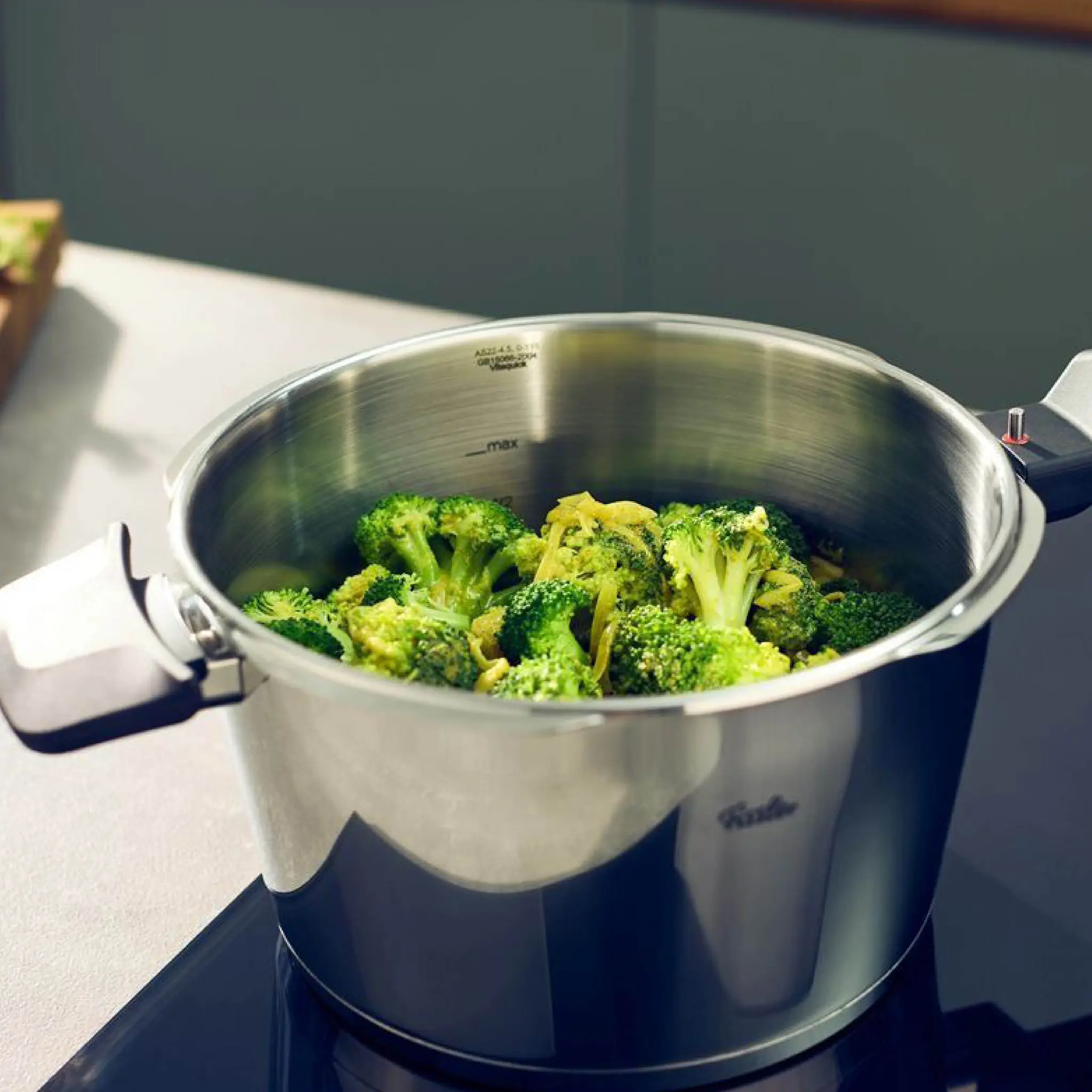 Fissler Vitaquick Painekattila 4,5 L 22 cm