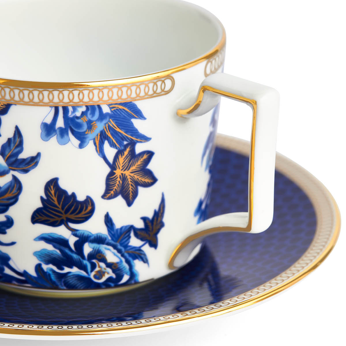 Wedgwood Hibiscus Tekopp med Fat 22 cl
