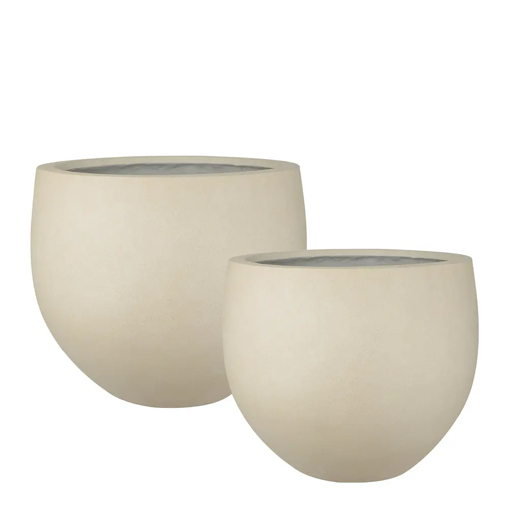 Rustik Kukkaruukku 45+34 cm Hiekka