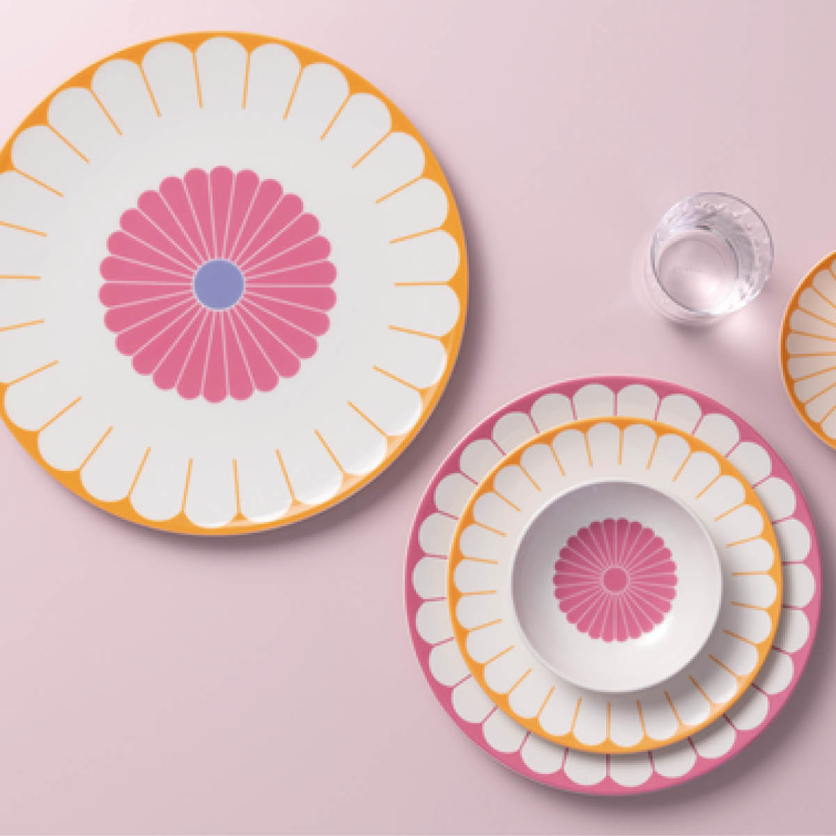 Villeroy & Boch Fleur couleur serveringsfat 31,8 cm farget