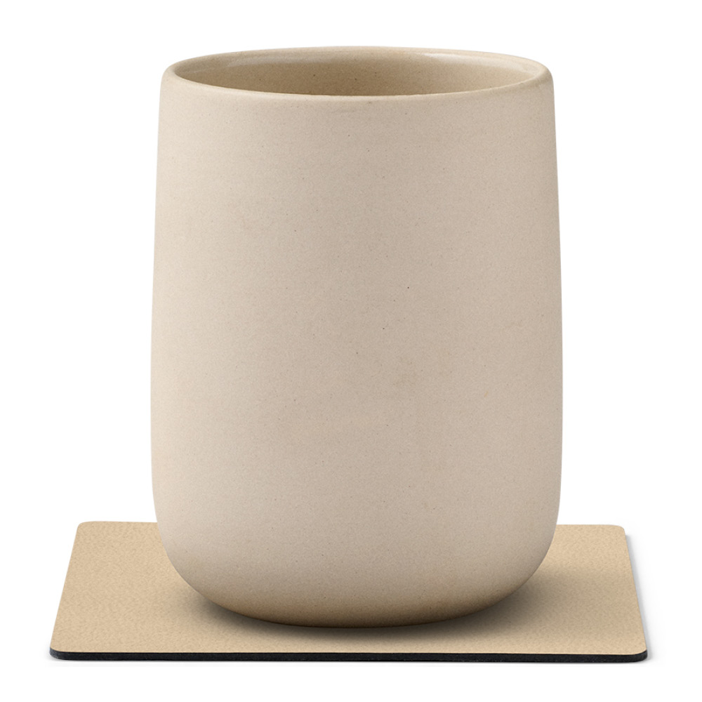 LIND DNA Square Nupo Lasinalunen 10x10 cm Sand