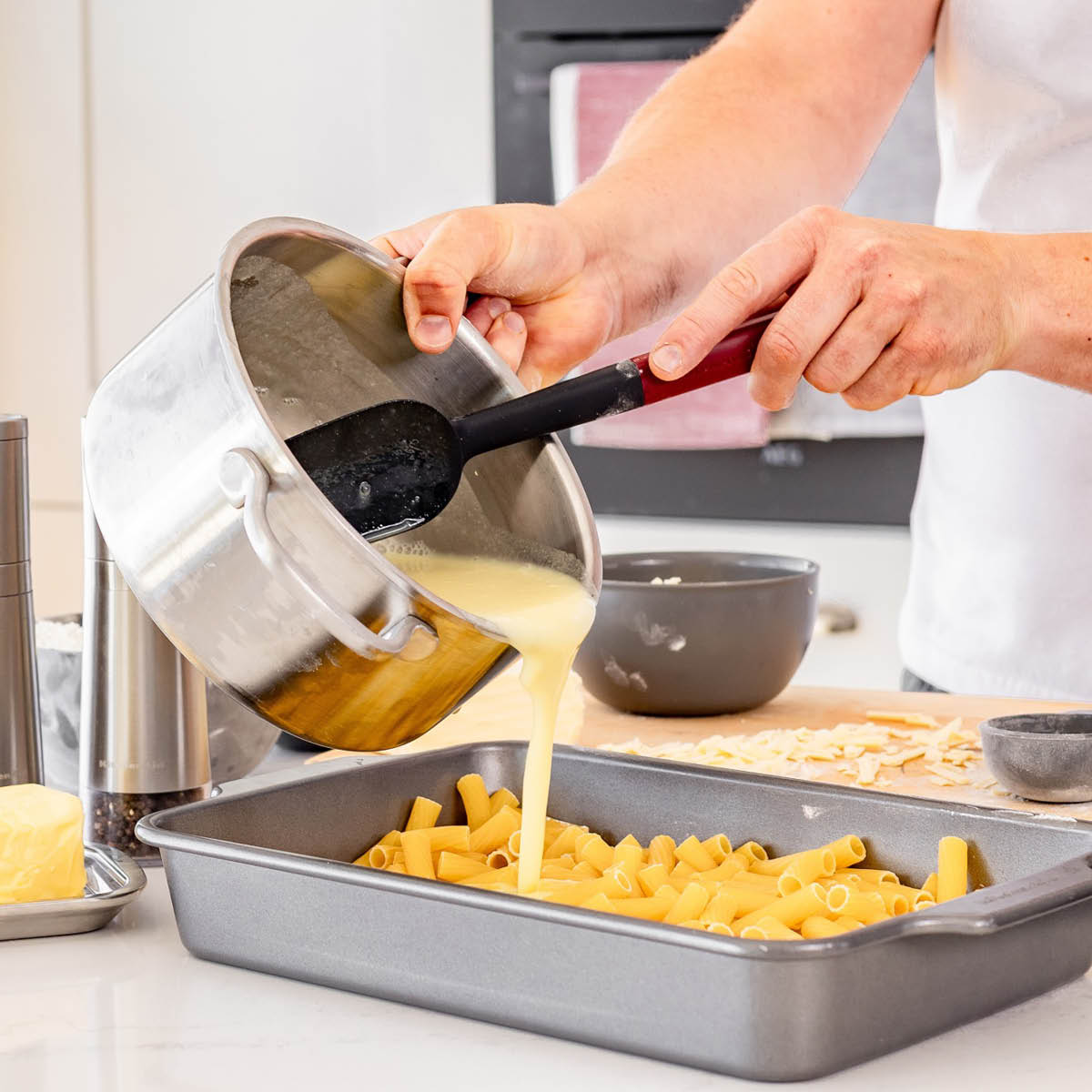 KitchenAid KitchenAid Classic grytesleiv 30 cm empire red