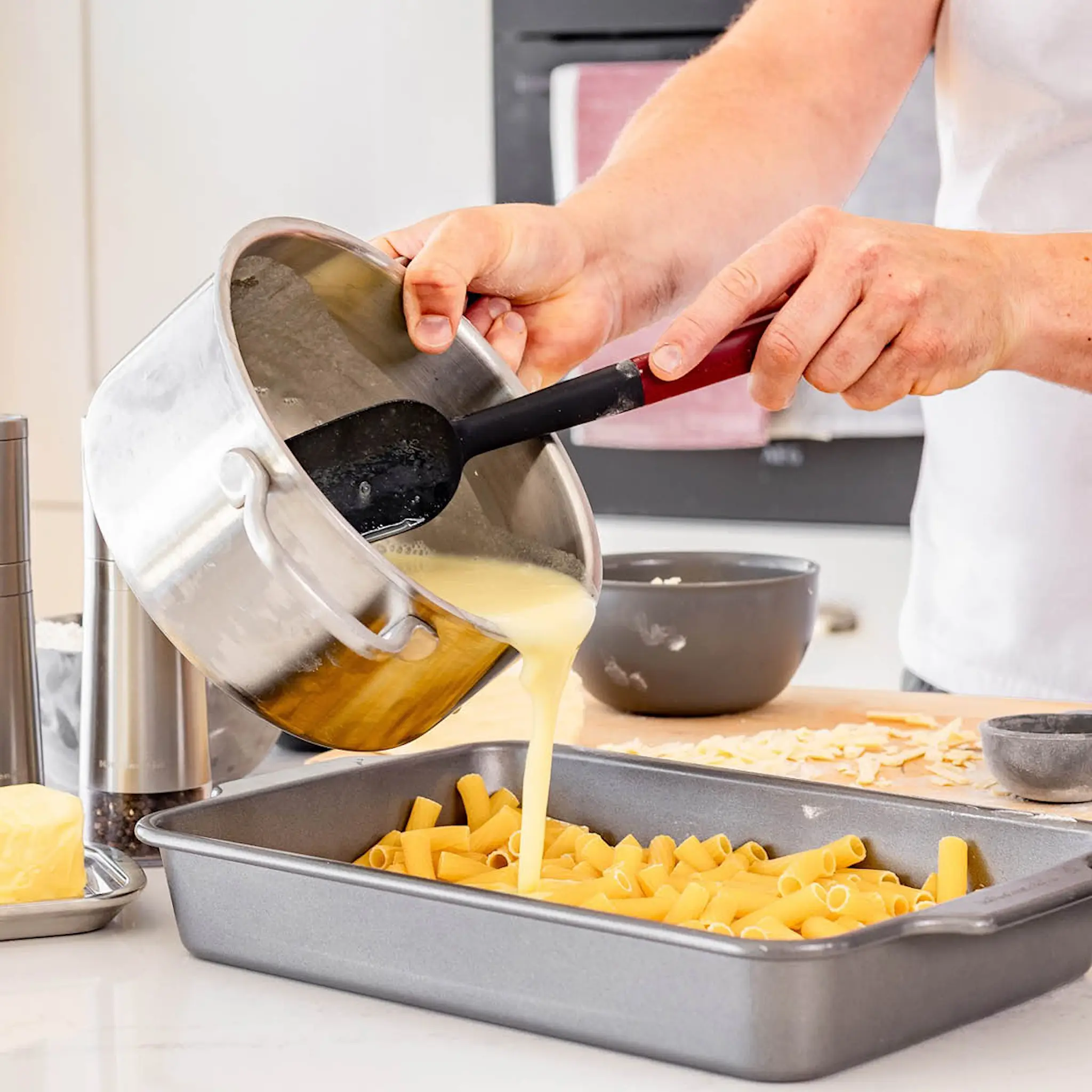 KitchenAid KitchenAid Classic grytesleiv 30 cm empire red