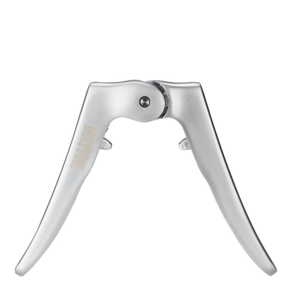 Innovine Champagnekorktrekker 13,5 cm sølv