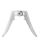 Champagne vinöppnare silver