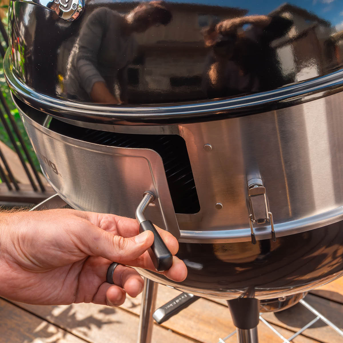 Broil King Culinary Ring för Crown 57 kolgrill