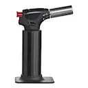 Flame King Gasbrännare Svart