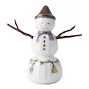 Hammershøi Christmas Snöpojke 9 cm Vit