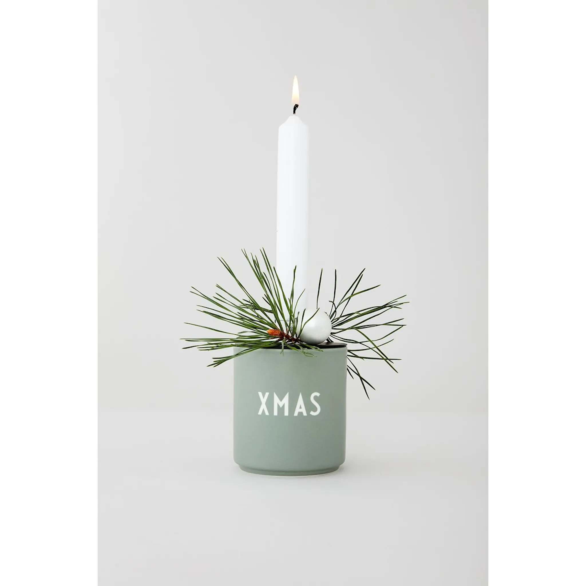 Design Letters Favourite Mugg Xmas 25 cl Grön