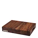 Skärbräda Akacia 39x30x6 cm