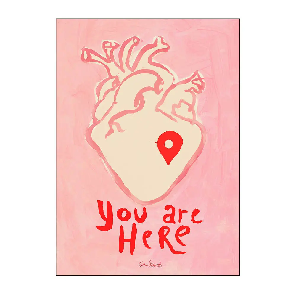 Sissan Richardt Juliste 30x40 cm You are here
