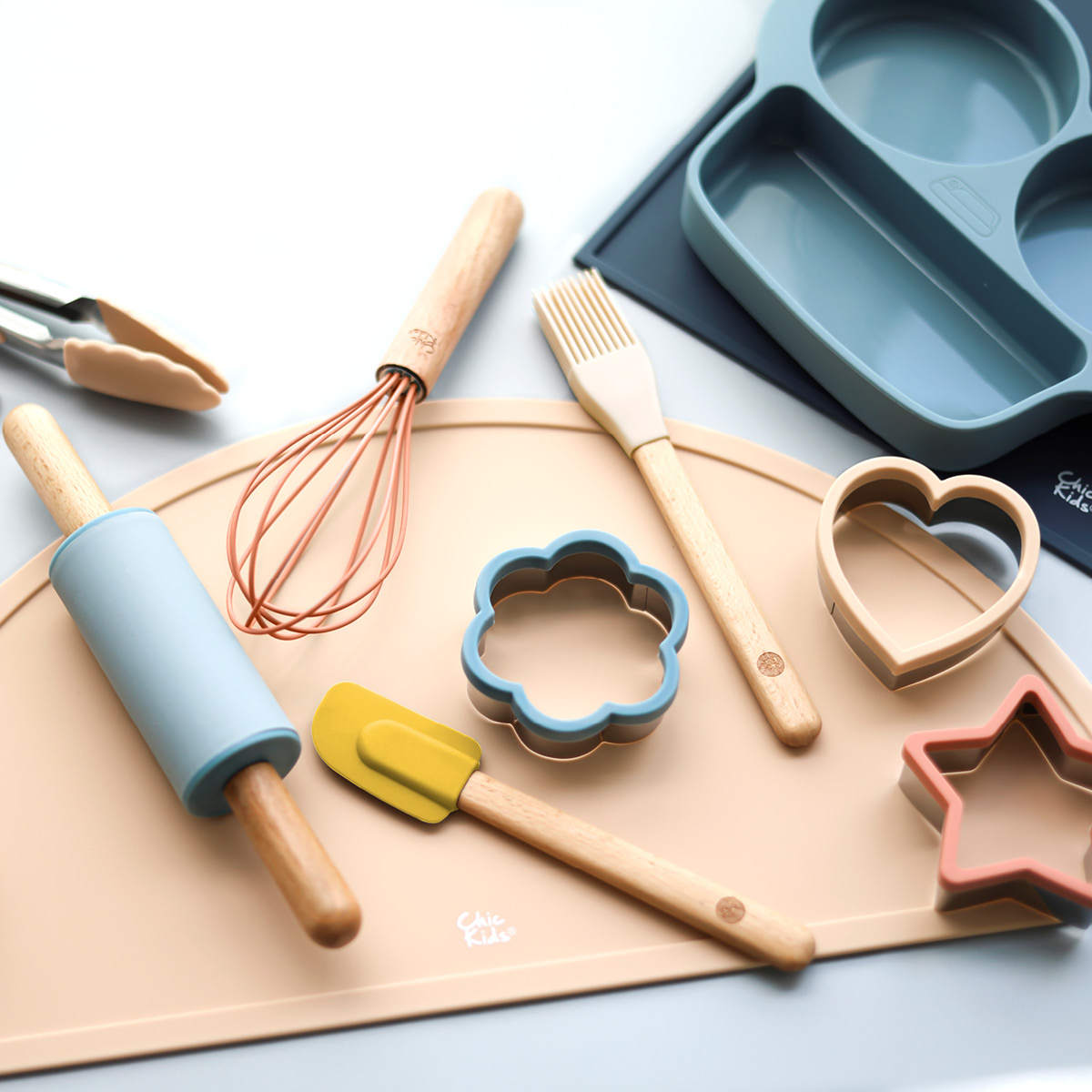 Modern House Chic kids Leivontasetti 4 osaa