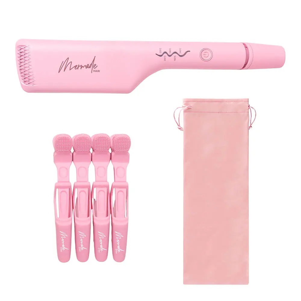 My Waves kit aaltopihdisetti pinkki