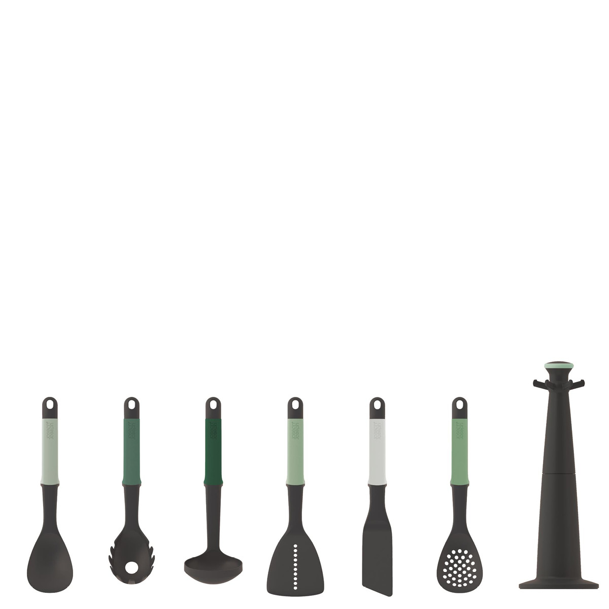 Joseph Joseph Elevate sage redskapssett 16,5x36 cm grå