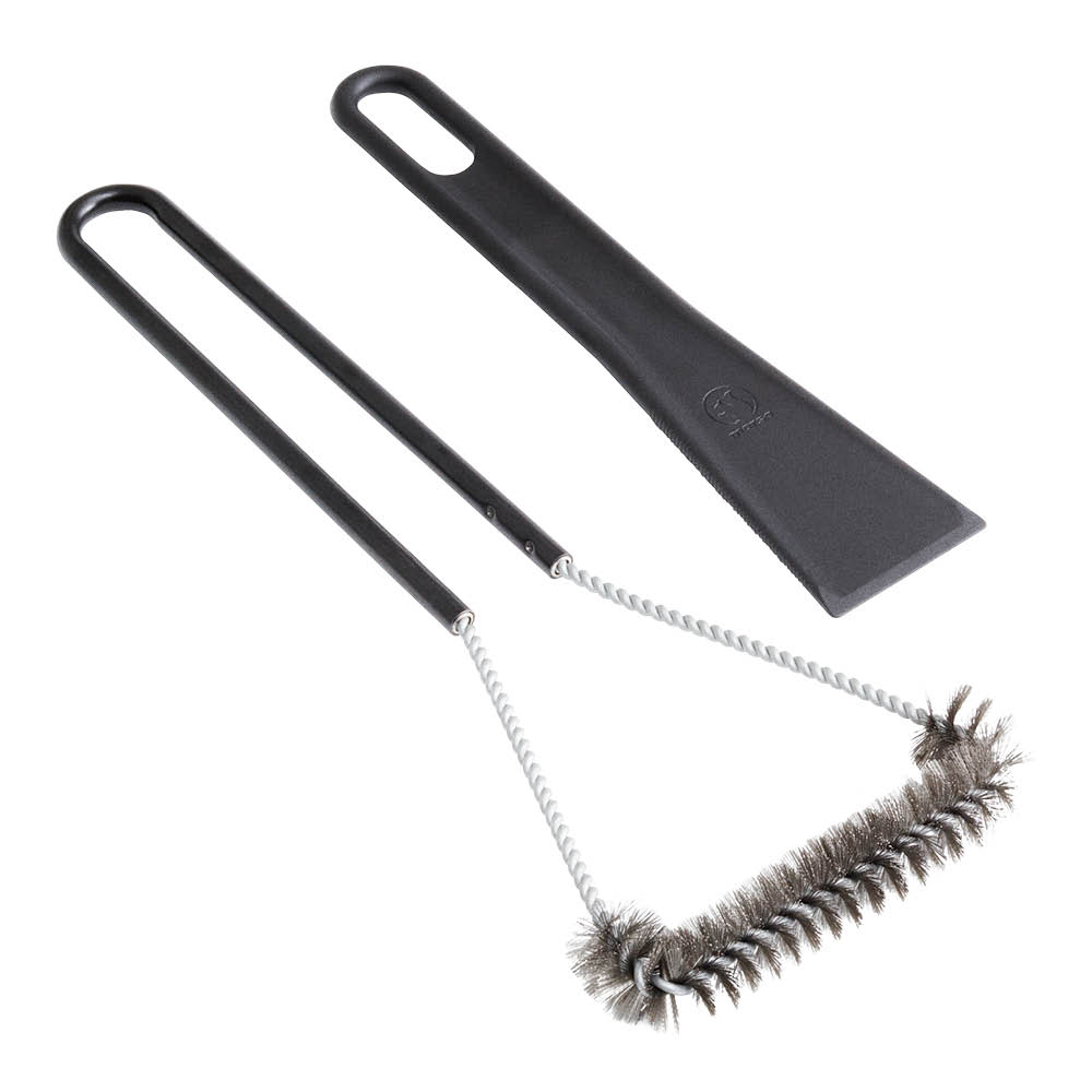 Morsö - Grill Brush & Scraper Grillin puhdistussarja 2 osaa