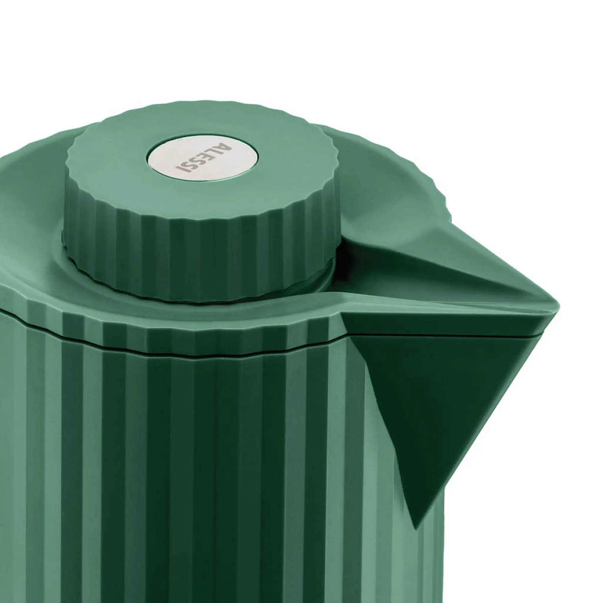 Alessi Plissé Termoskannu 1 L Vihreä