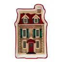 House litet fat 9,5x16 cm multi