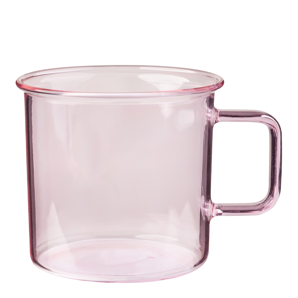 Muurla - The Mug Lasimuki 3,5 dl Roosa