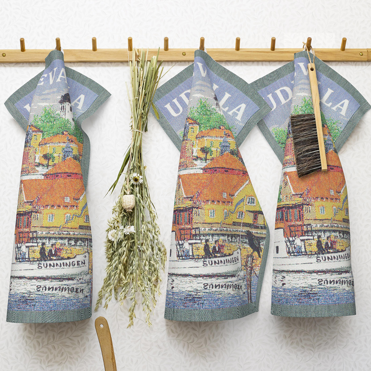 Ekelund Uddevalla 599 handduk 35x50 cm