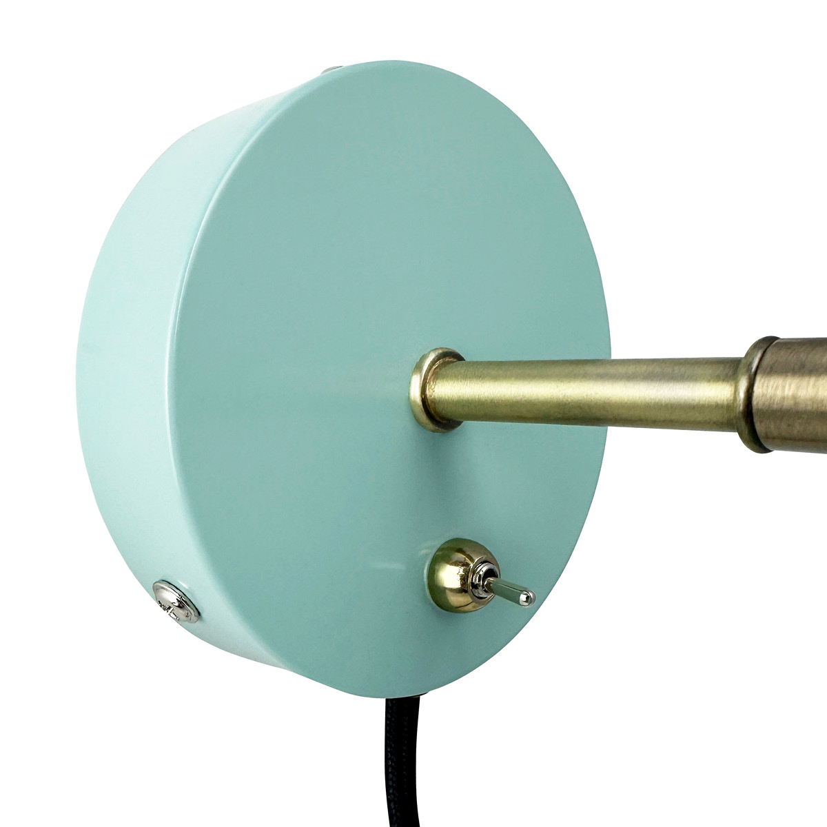 Dyberg Larsen Sleep vägglampa 17 cm mint