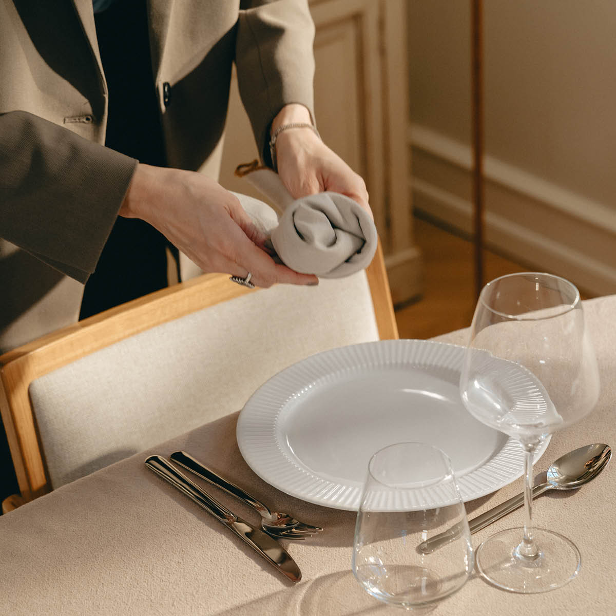 Eva Trio Legio Nova frokosttallerken 22 cm