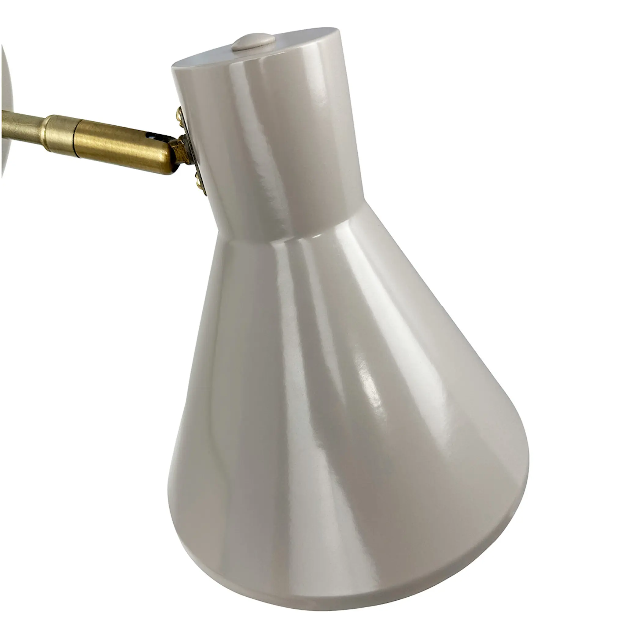 Dyberg Larsen Sleep vägglampa 17 cm beige