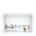 Vinter Fat 18x12 cm Vit