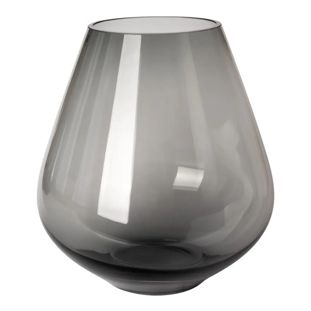 Rocks Maljakko 22 cm Harmaa