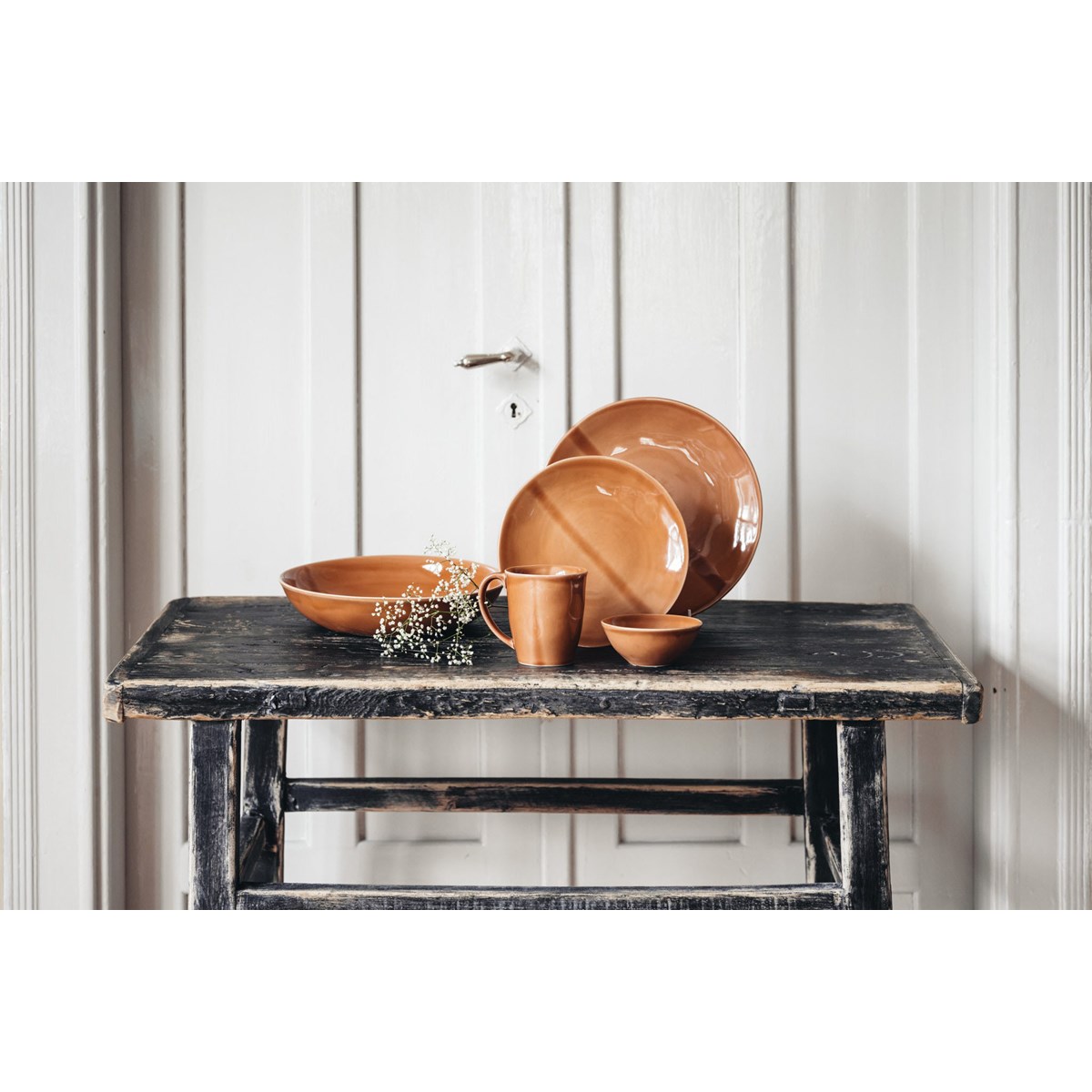 Heirol Heirol x Nosse skål 12 cm glatt terracotta