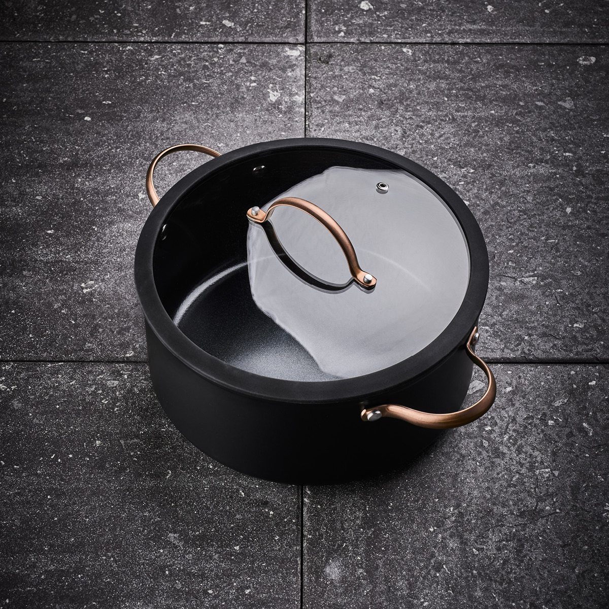 Modern House Black Copper gryte 6L svart/kobber