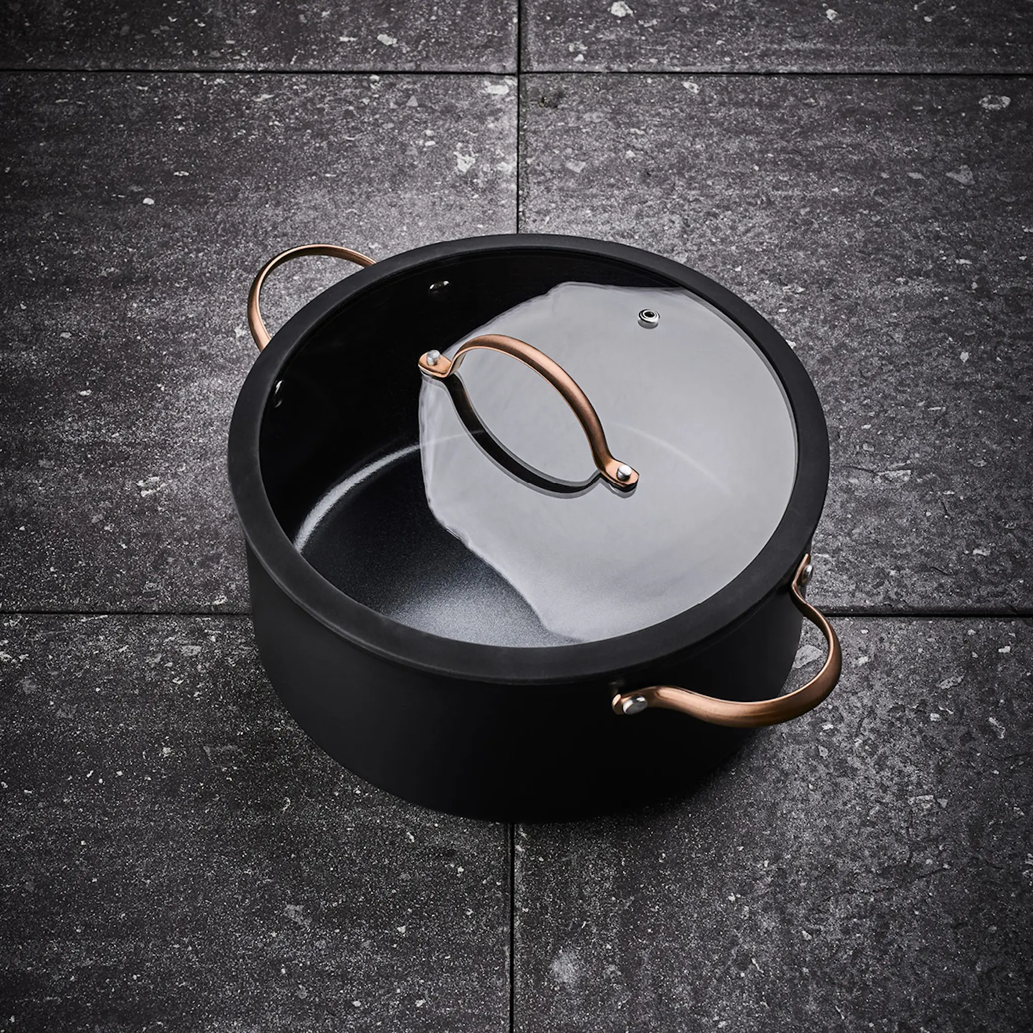 Modern House Black Copper Gryta 6 L Svart/Koppar