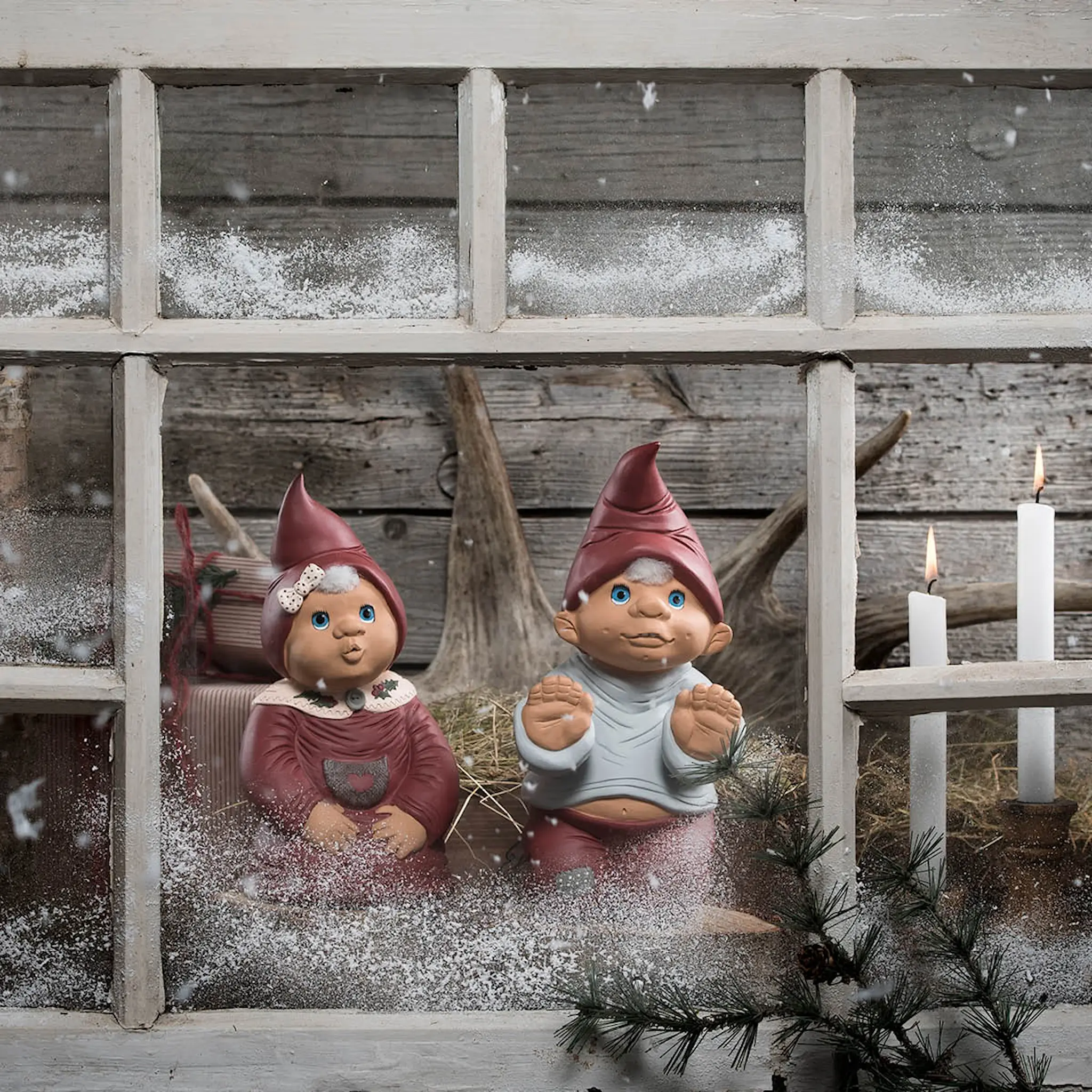 Klarborg Tomtenissen Bjørn Klarborg 13 cm