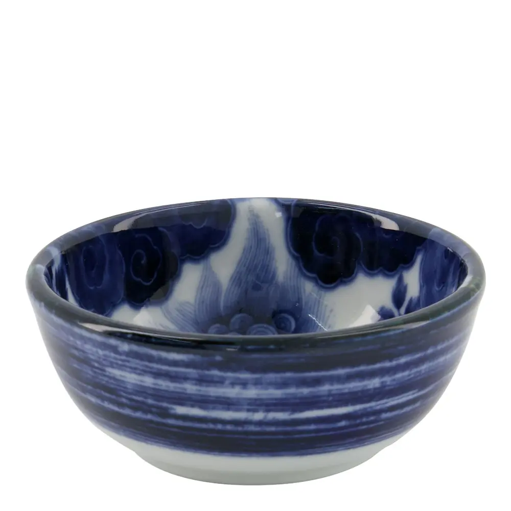 Japonism Lion Kulho 8,7 cm Blue