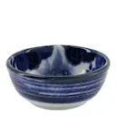 Japonism lion skål 8,7 cm blue