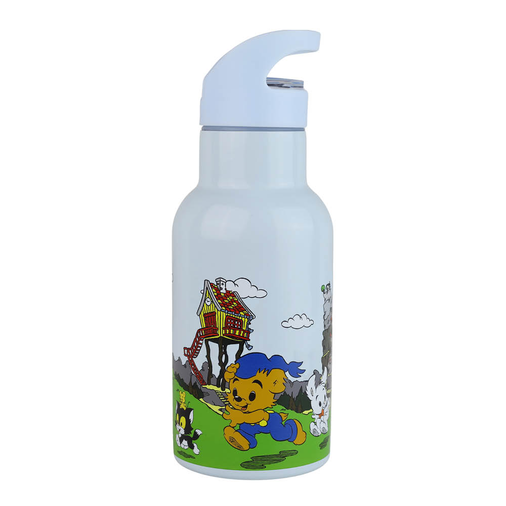 Rätt Start - Bamse Vesipullo 0,34 L Sininen