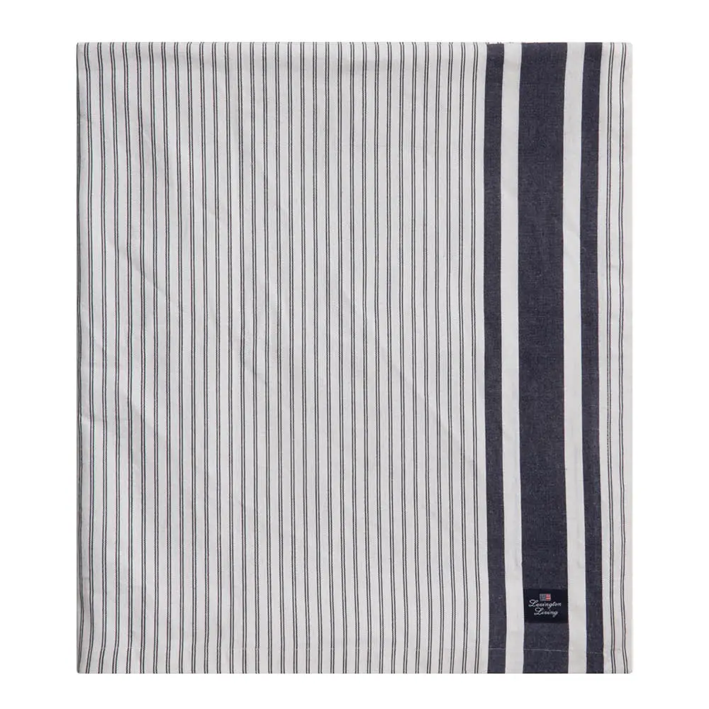 Icons Pöytäliina 150x250 cm White/Dress blue