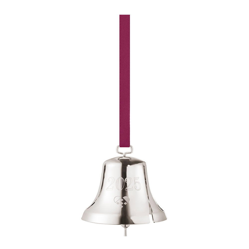Georg Jensen - Joulu 2025 Joulukello Hopea