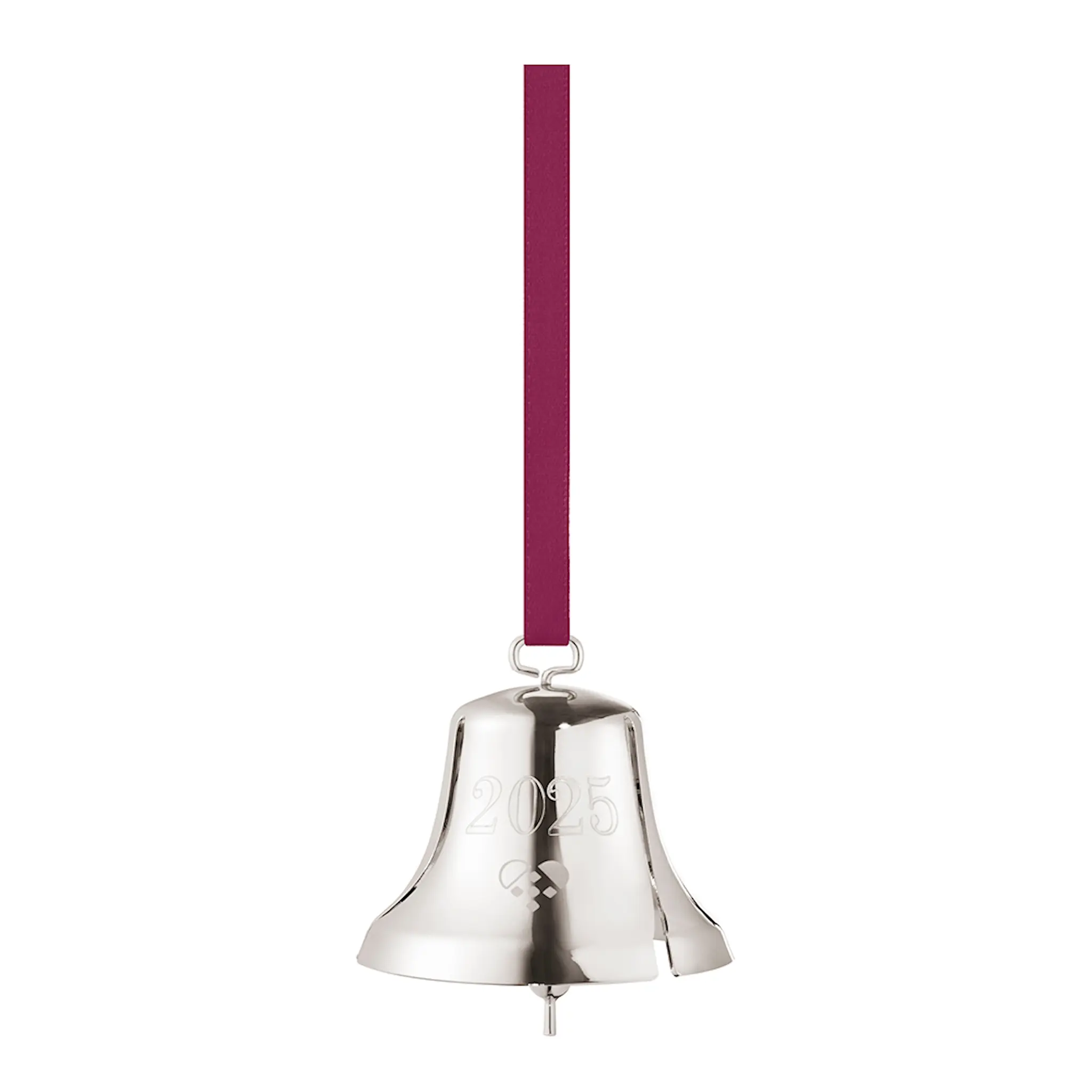 Georg Jensen Jul 2025 julhänge julklocka silver