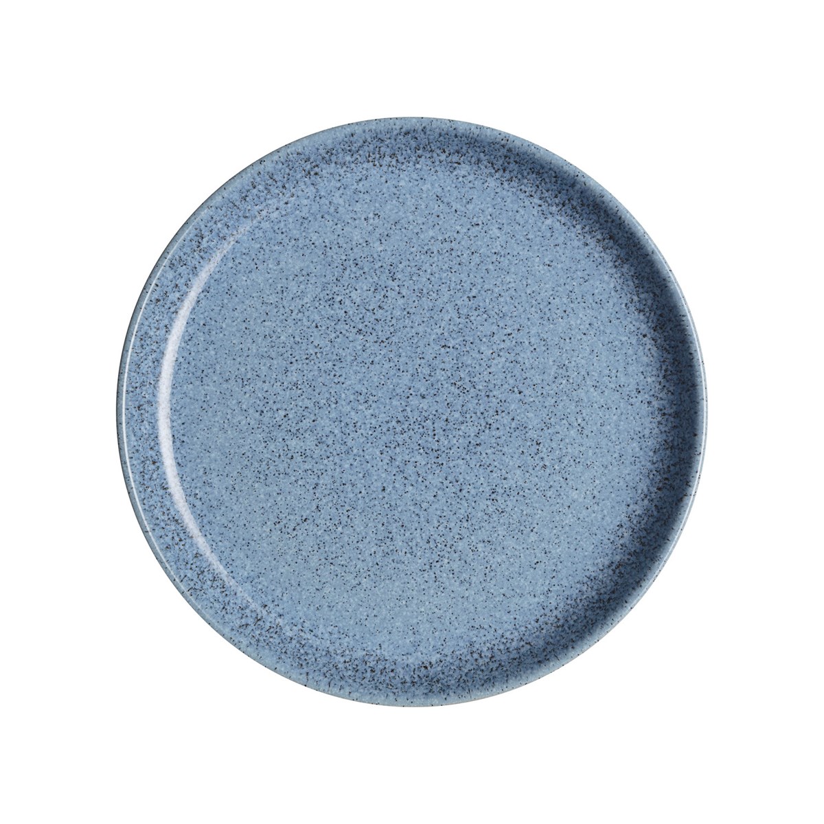 Denby Studio Blue Flint coupe Tallrik 17 cm Blå