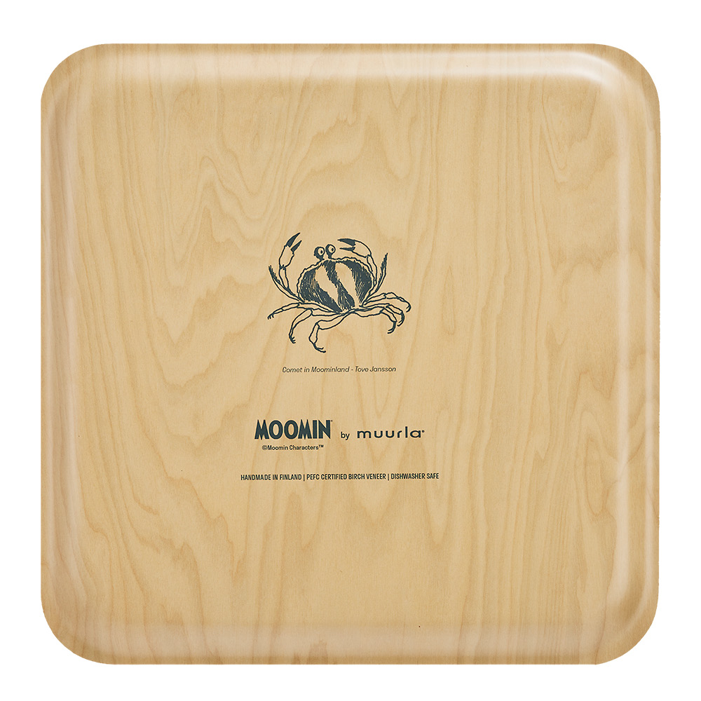 Muurla Mummi brett 33x33 cm dykket