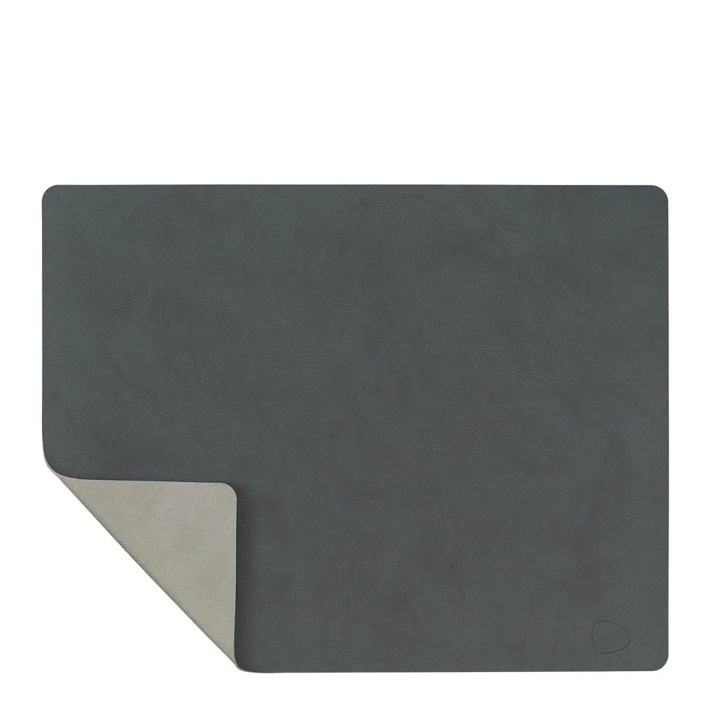 Square Nupo Pöytätabletti kaksipuolinen 35x45 cm Anthracite/Light Grey