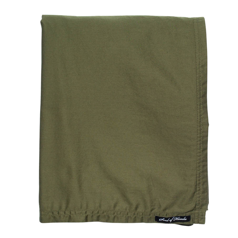 Himla Soul lakan satin 270x270 cm pine