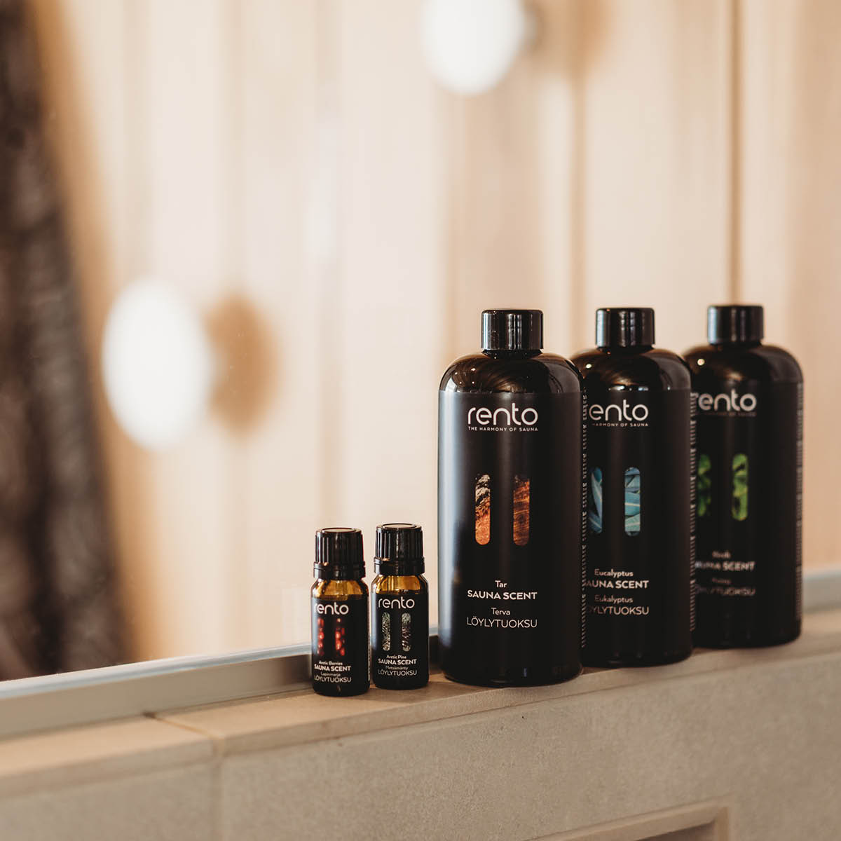 Rento Bastudoft eukalyptus 400 ml