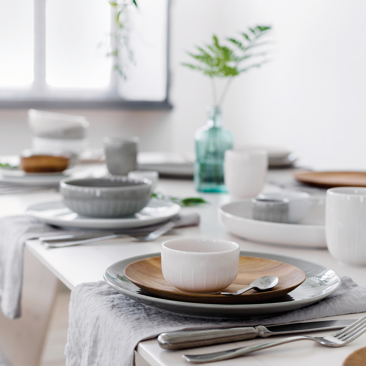 Rosenthal Joyn tallrik 24 cm grå