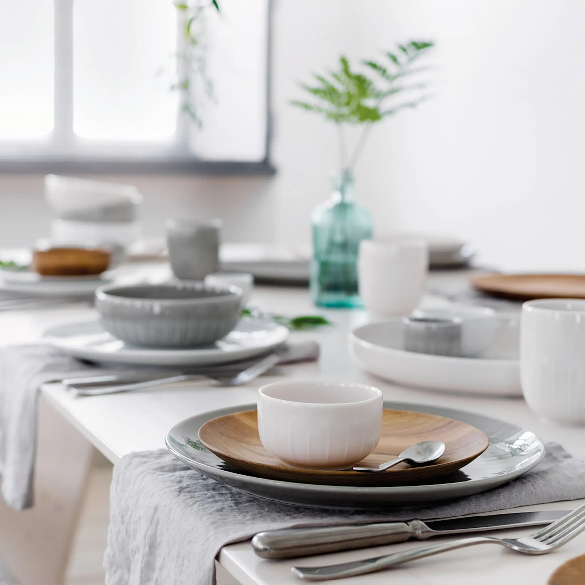 Rosenthal Joyn tallrik 24 cm grå