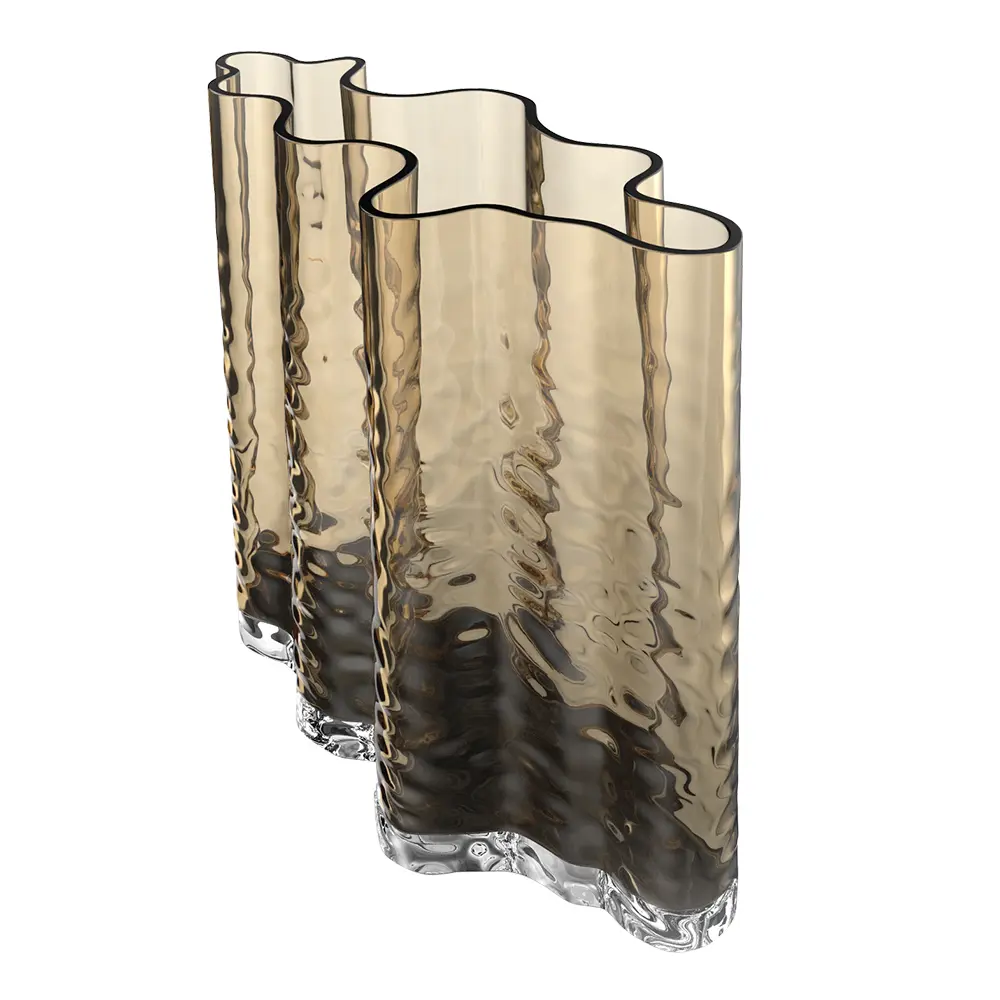 Gry Maljakko 19  cm Cognac