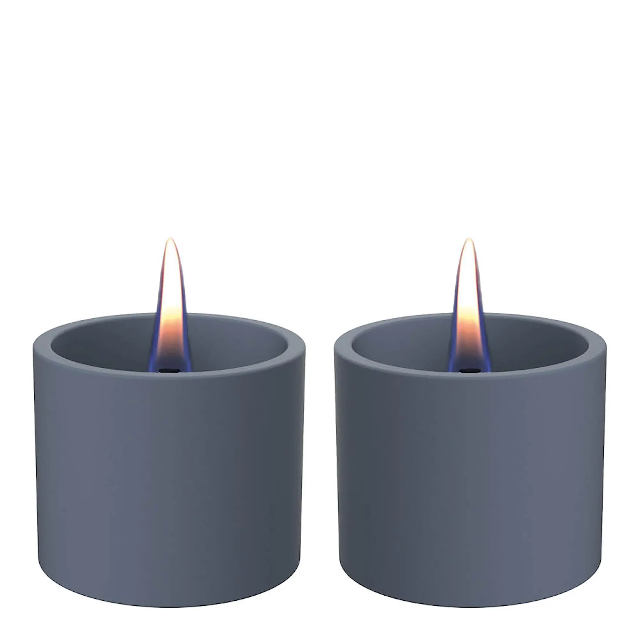 Tenderflame Breeze 8 ljuslykta 2-pack marinblå