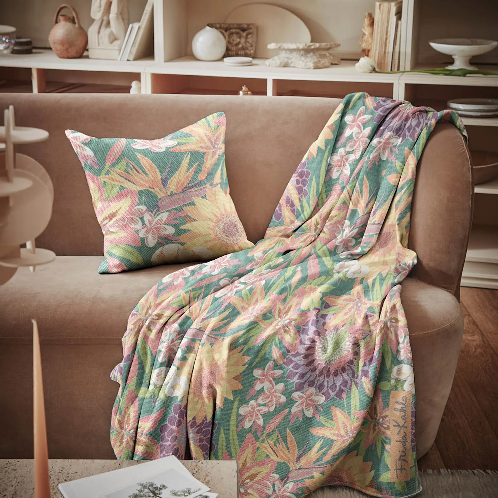 Ekelund Flores pläd 140x170 cm
